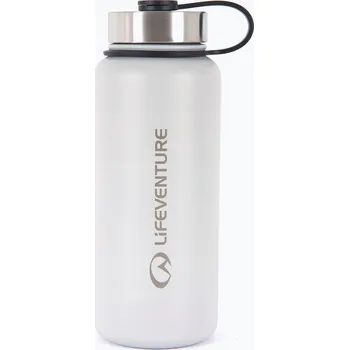 Termoska Termoláhev Lifeventure Stainless Steel Flask 1000 ml light grey