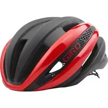 Cyklistická přilba Giro Synthe přilba bright red/mat black vel. L