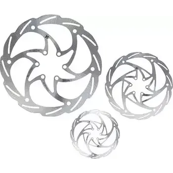 Brzdový kotouč Formula CURA brzdový kotouč 203 mm stříbrný