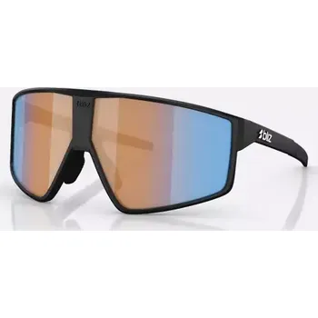 Sluneční brýle Bliz P002 sluneční brýle Matte Black/Nano Optics Nordic Light Coral/Orange Blue Multi
