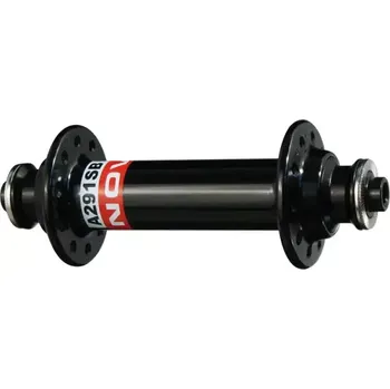 Náboj kola Novatec Superlight silniční náboj přední 28 děr černá