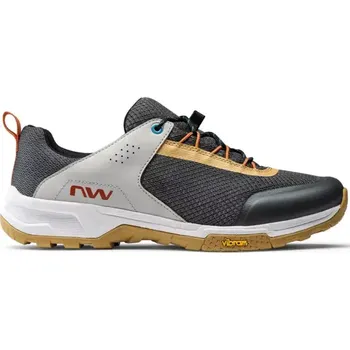 Pánské cyklistické tretry Northwave Freeland MTB pánské boty Dark Grey/Sand vel. 45