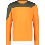 Pánské běžecké tričko Longsleeve CMP 34N1747 fanta fluo
