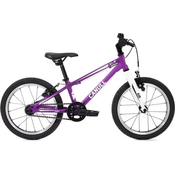 Dětské kolo CANULL Air 16 dětské kolo fialová