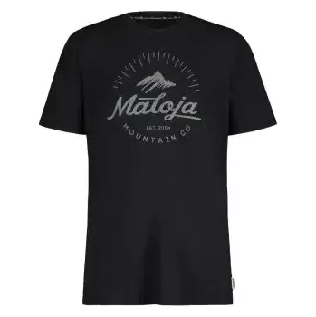 Pánské tričko Maloja LesisM. pánské triko krátký rukáv moonless vel. XL