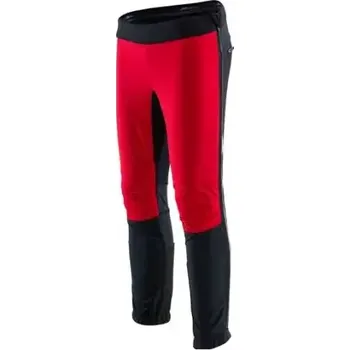 Chlapecké kalhoty Silvini Melito Pro dětské sportovní kalhoty black/red vel. 122/128