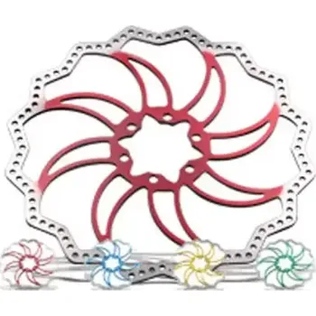 Brzdový kotouč Alligator HK-R19 brzdový kotouč 180 mm červená