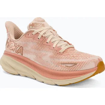 Dámská běžecká obuv Dámské běžecké boty HOKA Clifton 9 sandstone/cream