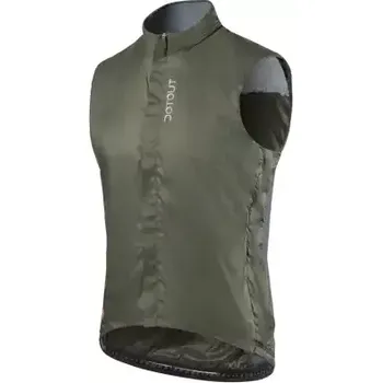 Cyklistická vesta Dotout Vento pánská vesta zelená vel. S