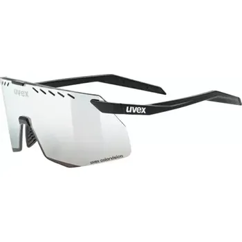 cyklistické brýle Uvex Pace Stage ColorVision Small brýle Black Matt/Mirror Silver
