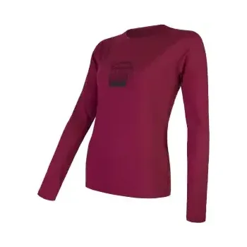 Sensor Merino Active Pt Mug dámské triko dlouhý rukáv Lilla vel. S