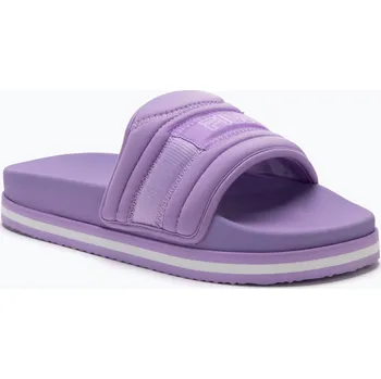 Dámské žabky FILA dámské žabky Morro Bay Zeppa Lounge viola