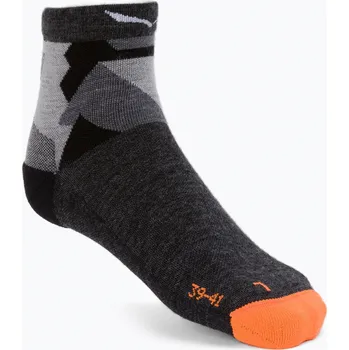 Pánské ponožky Pánské trekové ponožky Salewa Pedroc Camo AM QRT black 00-0000069041