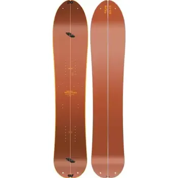 Snowboard Nitro Slash Split pánský splitboard hnědá/oranžová vel. 156