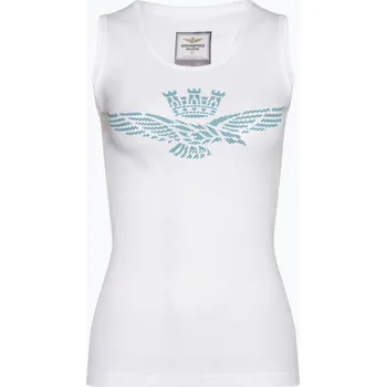 Dámské tílko Aeronautica Militare Sport optical white