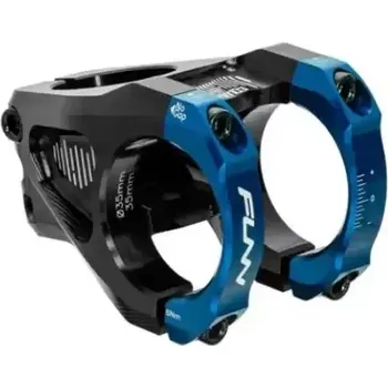 Představec na kolo Funn Equalizer 31,8 mm představec Blue 43 mm