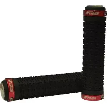 grip Sting ST-901 gripy černé/červená objímka