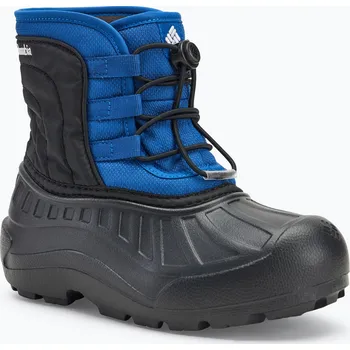 Dívčí obuv Dětské sněhule Columbia Youth Powderbug Snowlite mountain black/black