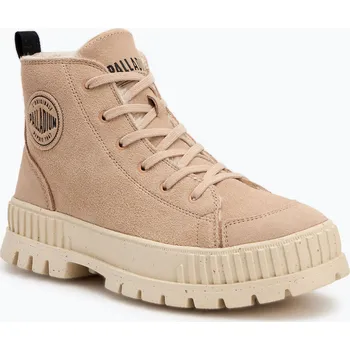 Dámská móda Boty Palladium Pallashock Zip Warm nude dust