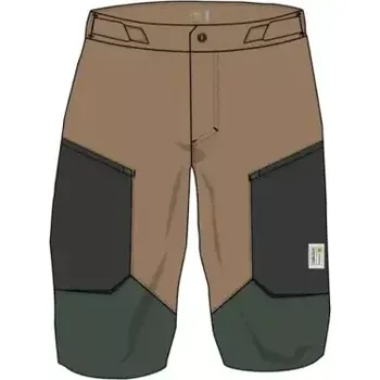 Cyklistické kalhoty Maloja TorreM. pánské kraťasy Clay Multi vel. L