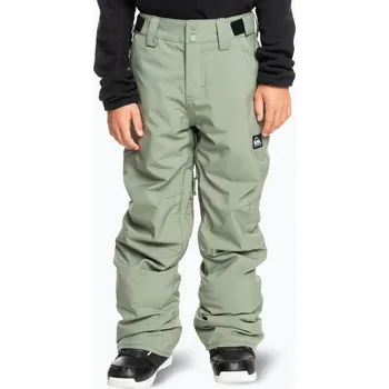 Snowboardové kalhoty Dětské snowboardové kalhoty Quiksilver Estate sea spray