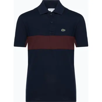 Dětské polo tričko Lacoste PJ2479 navy blue-expresso