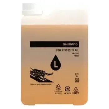 Motorový olej Shimano minerální olej MTB SM-LVOIL low viscosity 1l 1l