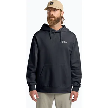 Pánská mikina Pánská mikina Jack Wolfskin Essential Hoodie dark navy