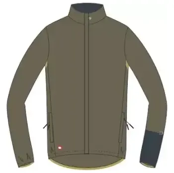 Pánská větrovka Dotout Motion pánská bunda Mud vel. L