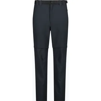 Pánské kalhoty Pánské trekové kalhoty CMP 3T51647 Zip Off anthracite