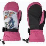 Dětské snowboardové rukavice Volcom Day Saver Youth Mitt blurred violet