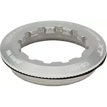 Kazeta přesmyku Shimano pojistná matice kazety CS-M771-10