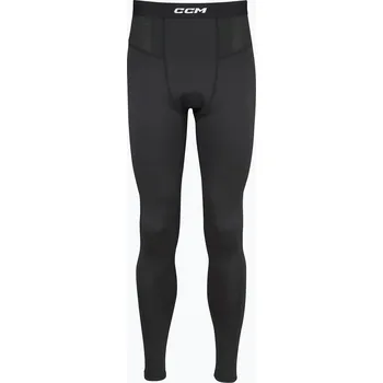 Hokejové kalhoty CCM Ribano Performance YTH černé dětské legíny
