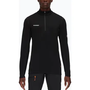Pánská mikina MAMMUT Pánská trekingová mikina Aenergy ML Half Zip Pull černá