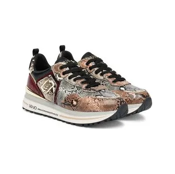 Dámské tenisky Sneakersy Liu Jo Maxi Wonder 01 BF5009 EX005 Barevná 40