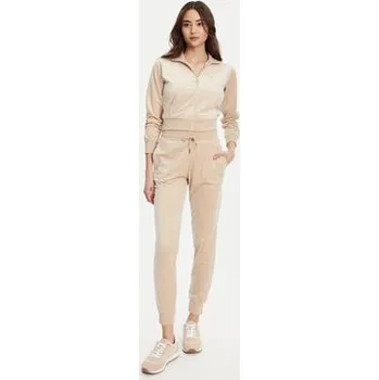Guess Teplákové kalhoty V3BB27 K0232 Béžová Regular Fit S