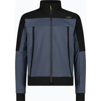 Pánská softshellová bunda Pánská softshellová bunda CMP 34A1857 titanio