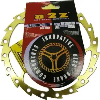 Brzdový kotouč A2Z TY-SPIII brzdový kotouč 203mm zlatý