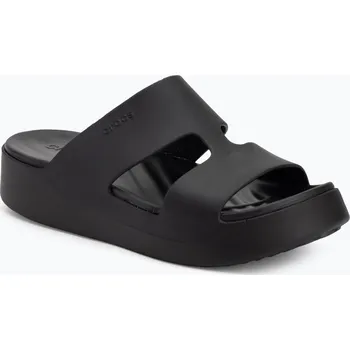 Dámské pantofle Dámské nazouváky Crocs Gateway Platform H-Strap black