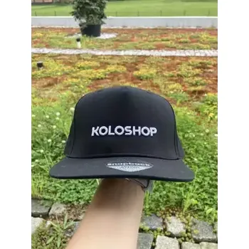 Kšiltovka Koloshop Snapback Rapper 2024 kšiltovka Black vel. UNI