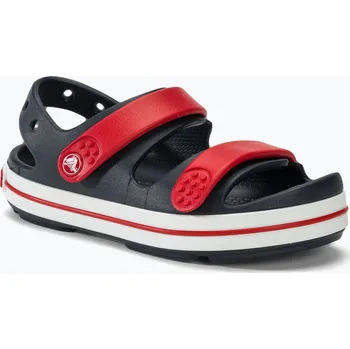 Dívčí sandály Dětské sandály Crocs Crocband Cruiser 209423 navy/varsity red