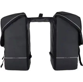 brašna na kolo XLC dvojitá brašna na nosič 5:1 BA-M04