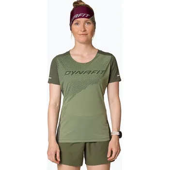 Dámské tričko Dámské běžecké tričko DYNAFIT Alpine 2 Tee sage