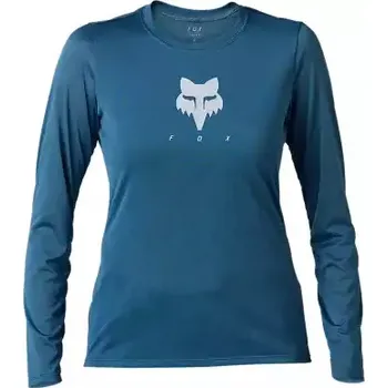 cyklistický dres Fox Ranger Tru Dri dámský dres dlouhý rukáv Dark Slate vel. L