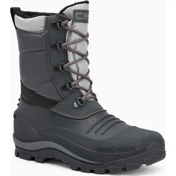 Dívčí sněhule Dětské sněhule CMP Khalto Snowboots graffite