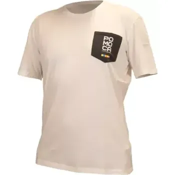 Pánské tričko Pomoca M T-Shirt triko bílá vel. L