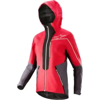 Cyklistická bunda Alpinestars Stella Tahoe 8.0 dámská bunda Cardinal Red/Grisiaille Black vel. M