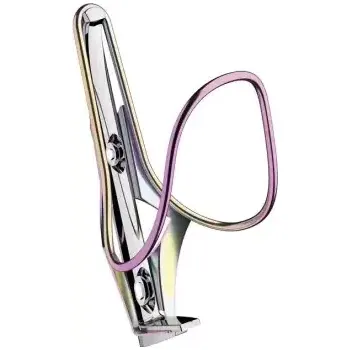 Košík na láhev Elite Moreo Inox košík s úchytem Chrom Plate