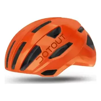 Cyklistická přilba Dotout Adapto přilba Shiny Orange Fluo VZOREK vel. XS-M VZOREK bez krabice
