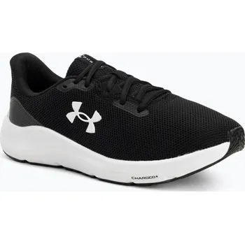 Pánská běžecká obuv Pánské běžecké boty Under Armour Charged Pursuit 4 black/black/white